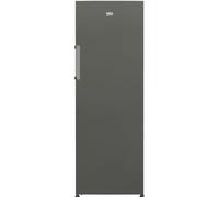 Beko RSSE415M41GN - Frigorifero a 1 porta, statico, classe energetica E, meccanico, 2 cassetti, colore: acciaio inossidabile
