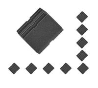 Beko - Set da 10 filtri a spugna per asciugatrice a condensatore, filtro di ricambio per pompa di calore e asciugatrice a condensatore, 240 x 155 x 11 mm