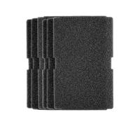 Beko - Set di 6 filtri in spugna per asciugatrice a condensatore, filtro di ricambio per pompa di calore e asciugatrice a condensatore, 240 x 155 x 11 mm