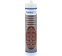 BEKO - Sigillante per camino, 310 ml, fino a +1.500 °C, colore: nero