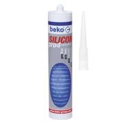 Beko Silicon Pro4 Universal - Mastice siliconico a reticolazione neutra, 310 ml
