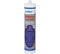 Beko - Silicon pro4 Universale, 310 ml, Grigio Argentato, 310 ml