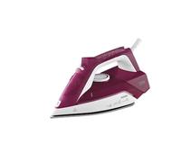 Beko - SIM3126R - Ferro da Stiro, 2600 Watt, Stiro Verticale, Pulizia Automatica, 240 ml - Rosso