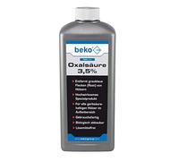 Beko TecLine acido ossalico 3,5% 1000 ML Bottiglia, 1 pezzi, 299261000