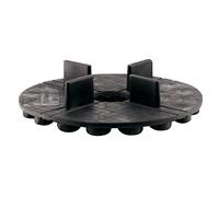 beko TERRASYS - Cuscinetto a piastre Flex 3/10, altezza di montaggio: 10,6 mm, 1 confezione 505 45 310