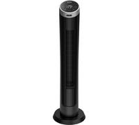 Beko EFW6900B Ventilatore a Torre Digitale, 45W, 4 Velocità, Display LED, Oscillazione 70°, Timer 24h, Nero