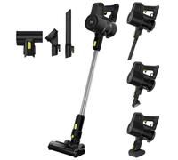 Beko VRT 51225 VB scopa elettrica Aspirapolvere elettrica Batteria Secco Ciclonico Senza sacchetto 0,55 L 25 W Nero