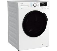 beko WDW75141Steam1 - Asciugacapelli con condensa ad Acqua, Porta XL Nera, Bluetooth, Funzione Vapore, Funzione Post-Posa, 7 kg, Asciugatura 4 kg