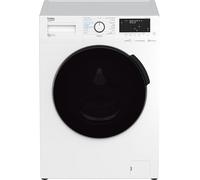 Beko WDW85141Steam1 b300 - Asciugatrice autoportante, 8 kg di lavaggio, 5 kg di asciugatura, anallergica, display touch con orario di inizio 0-24 h, Bluetooth, funzione vapore, funzione di recupero,