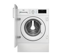 WIT8A4BW - Lavatrice 8 kg, Installazione Incasso, 1400 giri, Classe energetica A