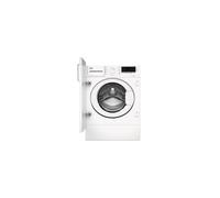 WIT8A4BW - Lavatrice 8 kg, Installazione Incasso, 1400 giri, Classe energetica A