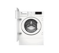 BEKO WITC7612B0W LAVATRICE INCASSO, Caricamento frontale, 7 kg, 15 programmi, Profondità 56 cm, Giri 1200 rpm, bianca, livello rumorosità centrifuga 71 dB(A