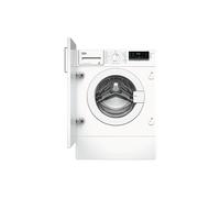BEKO WITC7612B0W Lavatrice Incasso, Caricamento frontale, 7 kg, 15 programmi, Profondità 570 mm, Bianco, livello rumorosità centrifuga 73 dB(A