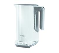 Beko WKD6246W bollitore elettrico 1,6 L 2400 W Grigio, Bianco
