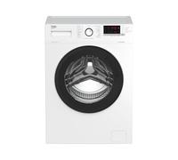 Beko WLM81434NPSA - Lavatrice autoportante, 8 kg, SteamCure, funzione di recupero AddXtra 1400 giri/min, igienico + anallergico, colore: Bianco