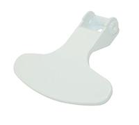 Beko WMB81445L WME8227W-1 - Maniglia per lavatrice a leva (bianco)