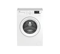 Beko - WUX71232WI-IT - Lavatrice Standard 7 Kg, 1200 giri/min, 15 Programmi, Display Smart Touch - Bianco, 60 x 49 x h84cm