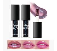 Bekoeen Set di 2 oli per labbra magici che cambiano colore, con grande testina idratante, colore rosa, set di oli idratanti, lisci e non appiccicosi, per la cura delle labbra delle ragazze (rosa rosa)