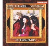 Bekova Sisters,the - Klav.Trio/Bilder E.Ausstellung