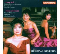 Bekova Sisters,the - Klaviertrios/Sonata/Duo