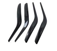 Bekuyu 51412991775L LHD RHD Set Di Rivestimenti Per Maniglie Interne Per Porte Ricambio Per X1 E84 2010 2011 2012 2013 2014 2015 2016 (Carbonfiber 4pcs set)