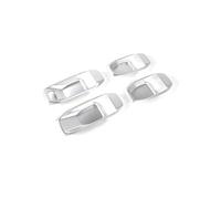 Bekuyu Accessori Auto Per Jeep Per Wrangler JL Per Gladiator JT 2018 2019 2020 2021 2022 Copertura Decorativa Per Maniglia Interna Della Portiera Dell'auto (Argento)