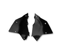 Bekuyu Accessori per Moto Pannello Laterale Anteriore Inter Cover Carenatura per Z650 2020 2021 2022 2023(Unpainted-1 Set)