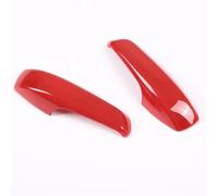 Bekuyu Adesivi Per Maniglie Interne Delle Portiere Auto Interni Per Mercedes Per Benz Per Smart 451 Per Fortwo 2010 2011 2012 2013 2014 2015 (Red 1)