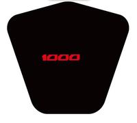 Bekuyu Adesivo Antiscivolo Serbatoio Carburante E Olio Moto Protezione Laterale Ginocchia per CB1000R (1 Pair 2)