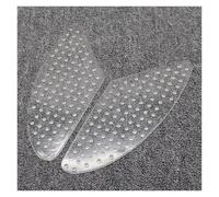 Bekuyu Adesivo Antiscivolo Serbatoio Moto Protezione Laterale per CB600F CB900F CB250 per Hornet DN-01 CBR650R CB650R CB1000R (Clear)