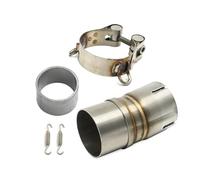 Bekuyu Collettori di scarico Per Y&amaha R6 YZF-R6 2006-2019 Silenziatore Di Scarico Moto Tubo Di Collegamento Centrale Tubo Di Collegamento Di Scarico Da 51 Mm