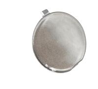 Bekuyu Coperchio del Gancio di Traino per Paraurti Posteriore per Mazda 3 per Axela Sedan 2013 2014 2015 2016 2017 2018 2019(Titanium)