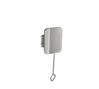 Bekuyu Copertura Gancio Traino Paraurti Posteriore 2128850326 per Mercedes per Benz W212 Classe E 2009 2010 2011 2012 2013(Argento)