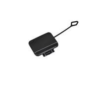 Bekuyu Copertura Gancio Traino Paraurti Posteriore 2128850326 per Mercedes per Benz W212 Classe E 2009 2010 2011 2012 2013(Black)