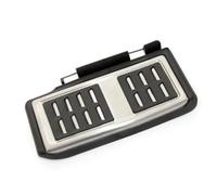 Bekuyu Copri Pedali Auto Pedali Freno Acceleratore in Acciaio Inox per Auto per A1 Sportback GB MK2 2019 2020 2021 2022 2023 2024 2025 (1pc)