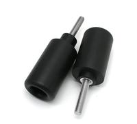 Bekuyu Cursore Telaio per Suzuki GSXR1000 per GSX-R 1000 2007 2008 K7 Moto Paratelaio Anti Crash Protezione dalla Caduta Protezione(Nero)