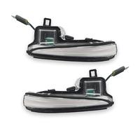 Bekuyu Indicatore Direzione Specchietto Laterale Indicatori Direzione Dinamici Sequenziali Specchietti Laterali A LED Per LM 2019 2020 2021(Clear Lens)