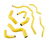 Bekuyu Intercooler Tubo Flessibile per Seat per Lean MK2 2.0 TFSi HORP1642 Kit Tubi Flessibili in Silicone per Radiatore Turbo (Giallo)