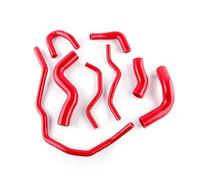 Bekuyu Intercooler Tubo Flessibile per Seat per Lean MK2 2.0 TFSi HORP1642 Kit Tubi Flessibili in Silicone per Radiatore Turbo (Red)