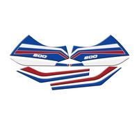 Bekuyu Kit di Adesivi in Gel 3D Protezioni Ginocchia da Serbatoio Moto per B&MW F800R F 800 R 2015 2016 2017 2018 2019 (1 Set 1)