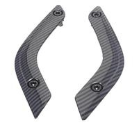 Bekuyu Maniglia Interna Tirare Portiera Auto 1 Paio Coperture Per Maniglie Per Porte Interne Per Auto Per Jeep Per Wrangler JK 2011-2017(Carbon look)