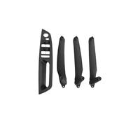 Bekuyu Maniglia Interna Tirare Portiera Auto LHD RHD 4 Pezzi Car Interior Door Handle Panel Pull Bracciolo Trim Per E70 E71 E72 X5 X6(Model 2 LHD Black)
