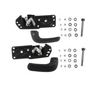 Bekuyu Maniglia Interna Tirare Portiera Auto Per GMC Per Sierra 2500 2007 2008 2009 2010 2011 2012 2013 2014 20833602 20833606 Set Riparazione Maniglia Interna Sinistra E Destra(1 Pair)