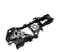Bekuyu Maniglia Interna Tirare Portiera Auto Per VW CC Per Passat B6 B7 3C2 362 3C0837885F 3C0837886D 3C0837885A 3C0837886A Maniglia Per Porta Interna Supporto Base(LH 3C0837885A)