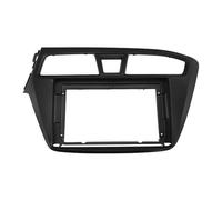 Bekuyu Pannello Navigazione GPS Auto Schermo da 9 Pollici Pannello Radio Cornice Autoradio 2 DIN per Hyundai I20 2014 2015 2016 2017 2018(Frame-LHD)