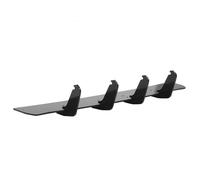 Bekuyu Paraurti Posteriore Diffusore Valance Lama Spoiler Posteriore Surround per VW per Golf MK7.5 GTI TCR 2017 2018 2019 2020
