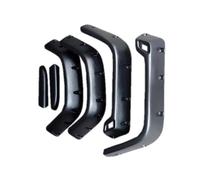 Bekuyu Passaruota Auto per Jeep per Wrangler TJ 1997-2006 Fuoristrada Passaruota Parafango Auto Svasato Parafango Accessori Auto