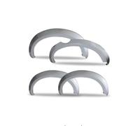 Bekuyu Passaruota Auto per Mitsubishi L200 per Triton 2006 2007 2008 2009 2010 2011 2012 2013 2014 Car Styling 6 Pollici Fender Flare ABS Passaruota(Gray)