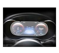 Bekuyu Pellicola Protettiva Antigraffio In Vetro Temperato Schermo LCD Navigazione GPS Auto Per Mercedes Per Benz GLC W253 2020 (Speedometer)