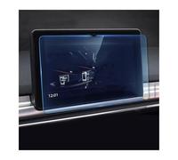 Bekuyu Pellicola Protettiva In Vetro Temperato Schermo LCD Di Navigazione Auto Per A4 B9 S4 A5 S5 Q5 2016-2019 2017 2018 (185x110mm)